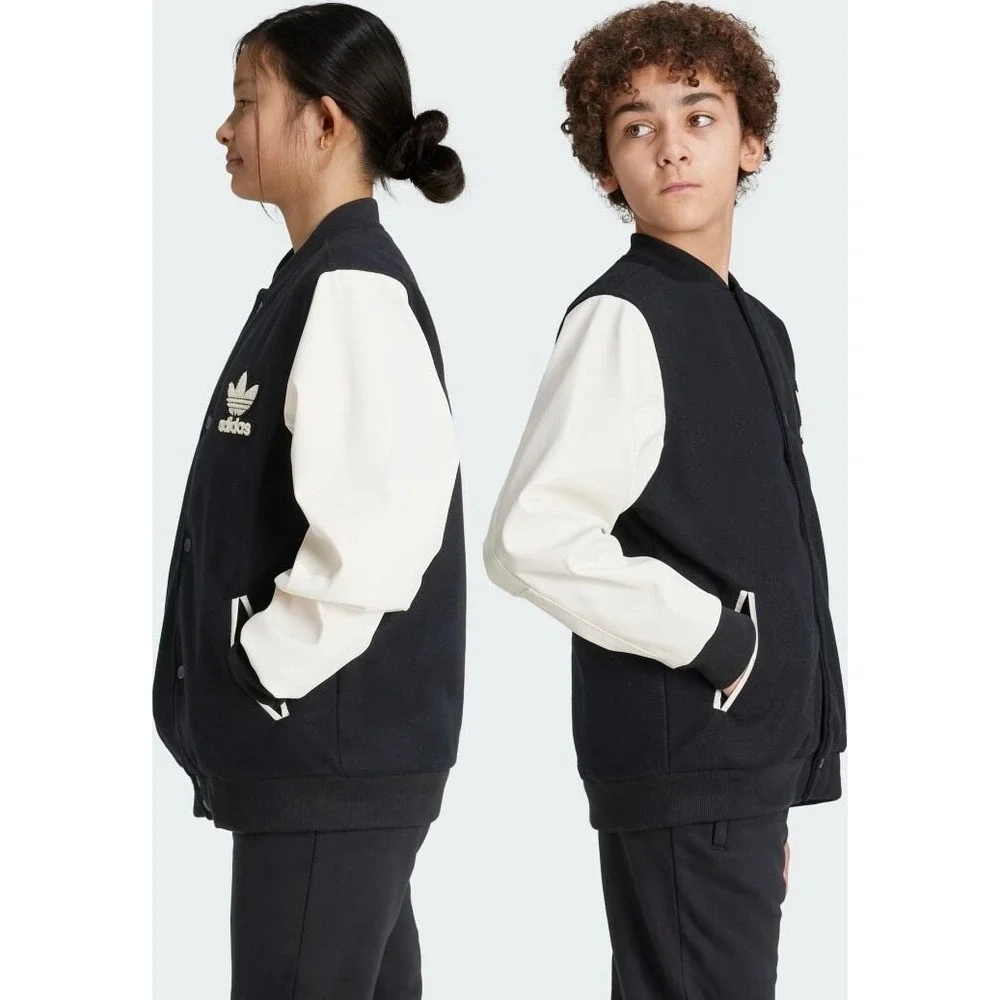 adidas Adicolor Jacke schwarz (Junior) IY7505 Size L Color Black